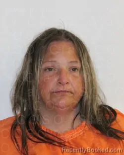 Mugshot of APRIL LAMAR ANGELL booked in Clay County, Texas on March 27, 2026