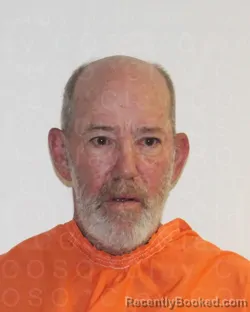 Mugshot of BYRON EUGENE SIMPSON booked in Clay County, Texas on April 4, 2026