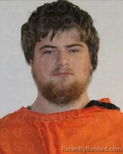 Mugshot of BRYAR DEAN DRENNAN booked in Clay County, Texas on April 14, 2026