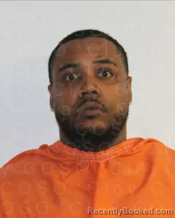 Mugshot of KAMREN LIONEL HERNANDEZ-BYRD booked in Clay County, Texas on April 18, 2026