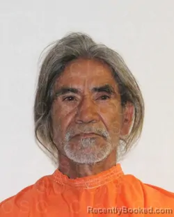 Mugshot of DAVID FLORES booked in Clay County, Texas on April 20, 2026