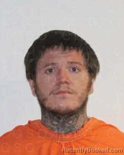 Mugshot of JOHNATHAN SETH MATHEWS booked in Clay County, Texas on April 22, 2026