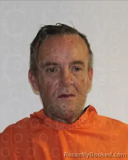 Mugshot of DAVID MICHAEL BAIR booked in Clay County, Texas on April 27, 2026