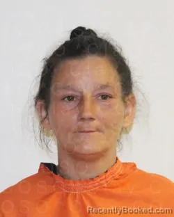 Mugshot of VERONICA LESHEA SHERRILL booked in Clay County, Texas on April 28, 2026