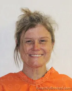 Mugshot of TIFFANY LAUREN WAGGONER booked in Clay County, Texas on April 30, 2026