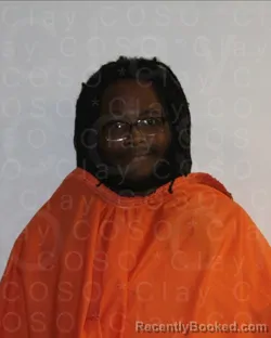 Mugshot of DANTEVIOUS KESHAUN PHERGSON booked in Clay County, Texas on May 9, 2026