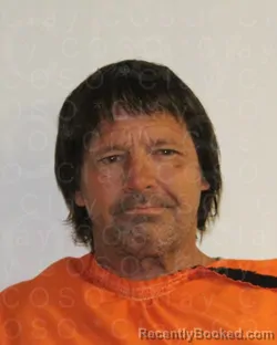 Mugshot of BRADLEY WAYNE HEFLIN booked in Clay County, Texas on May 11, 2026