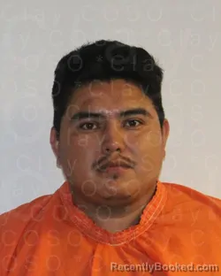 Mugshot of JOSE DIAZ- TRUJILLO booked in Clay County, Texas on May 23, 2026