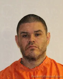 Mugshot of NICOLAS ADAM MARTINEZ booked in Clay County, Texas on July 7, 2026