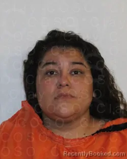 Mugshot of GLORIA NADINE COSSIO booked in Clay County, Texas on July 20, 2026