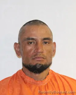 Mugshot of GABRIEL ALFREDO MEDRANO MORALES booked in Clay County, Texas on July 28, 2026