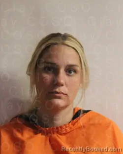 Mugshot of Shae Lynn Chavis booked in Clay County, Texas on August 19, 2026
