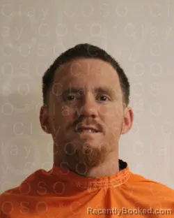 Mugshot of Mark Chase Hawkins booked in Clay County, Texas on August 20, 2026