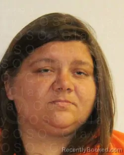 Mugshot of Jessica Walker booked in Clay County, Texas on September 30, 2026