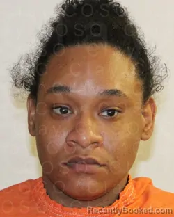Mugshot of Marcilla Sabrina Hernandez booked in Clay County, Texas on October 5, 2026