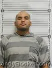 Mugshot of Alfredo Ayala booked in Williams County, North Dakota on August 23, 2026