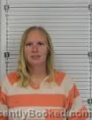 Mugshot of Amanda Rae Johnson booked in Williams County, North Dakota on October 14, 2026