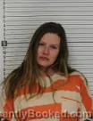 Mugshot of April Mae Martz booked in Williams County, North Dakota on September 14, 2026