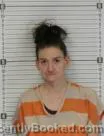 Mugshot of Ariel Lynn Poplawski booked in Williams County, North Dakota on August 24, 2026