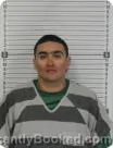 Mugshot of Andres Felipe Sanchez Barbosa booked in Williams County, North Dakota on October 18, 2026