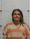 Mugshot of CHRISTY LEE SCOBEE booked in Williams County, North Dakota on June 25, 2026
