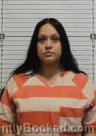 Mugshot of CHELSEA NICHOLE SANTOS booked in Williams County, North Dakota on June 27, 2026