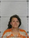Mugshot of Christy Lee Scobee booked in Williams County, North Dakota on August 31, 2026