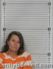 Mugshot of Christy Lee Scobee booked in Williams County, North Dakota on October 15, 2026