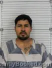 Mugshot of Christian Carbajal Serrano booked in Williams County, North Dakota on August 29, 2026