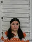 Mugshot of Catherine Bernice-Hope Teggatz booked in Williams County, North Dakota on August 28, 2026