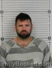 Mugshot of Derek Lee Wehrman booked in Williams County, North Dakota on August 25, 2026