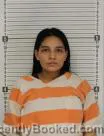 Mugshot of EVELYN ADELAI ALCIVAR CHICHAY booked in Williams County, North Dakota on May 4, 2026