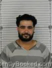 Mugshot of Eduardo Sebastian F Botello booked in Williams County, North Dakota on August 27, 2026