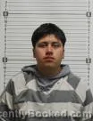 Mugshot of EDISSON ISRAEL CHAVEZ CHAVEZ booked in Williams County, North Dakota on June 6, 2026