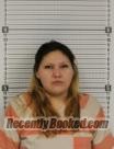 Booking photo from Williams County, North Dakota