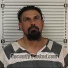 Booking photo from Williams County, North Dakota