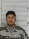 Mugshot of Franyer David Hernandez Carmona booked in Williams County, North Dakota on September 24, 2026