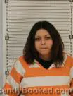 Mugshot of GABRIELLE MARIE CALVILLO booked in Williams County, North Dakota on May 8, 2026