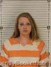 Mugshot of GRACE MARIE READER booked in Williams County, North Dakota on May 6, 2026