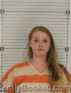 Mugshot of GRACE MARIE READER booked in Williams County, North Dakota on May 12, 2026
