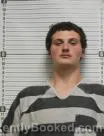 Mugshot of HUNTER DAVID EVANS booked in Williams County, North Dakota on June 21, 2026