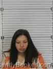 Mugshot of Hattie Lei Turcotte booked in Williams County, North Dakota on October 2, 2026