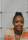 Mugshot of Jennifer Paris Ladiamond Lingerie Bowen-Davis booked in Williams County, North Dakota on August 30, 2026