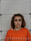 Mugshot of Jennifer Rose Caress booked in Williams County, North Dakota on August 10, 2026