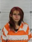 Mugshot of Jasmyne Larae Jones Martell booked in Williams County, North Dakota on August 29, 2026