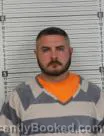 Mugshot of Jordan Michael Jones booked in Williams County, North Dakota on August 13, 2026