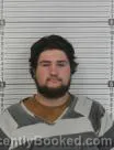 Mugshot of Justin Lee Kazee booked in Williams County, North Dakota on October 10, 2026