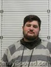 Mugshot of Justin Lee Kazee booked in Williams County, North Dakota on October 26, 2026