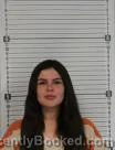 Mugshot of JENNA MARIE MEDINA CALDEIRA booked in Williams County, North Dakota on June 30, 2026