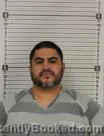 Mugshot of JORGE MORENO booked in Williams County, North Dakota on May 11, 2026